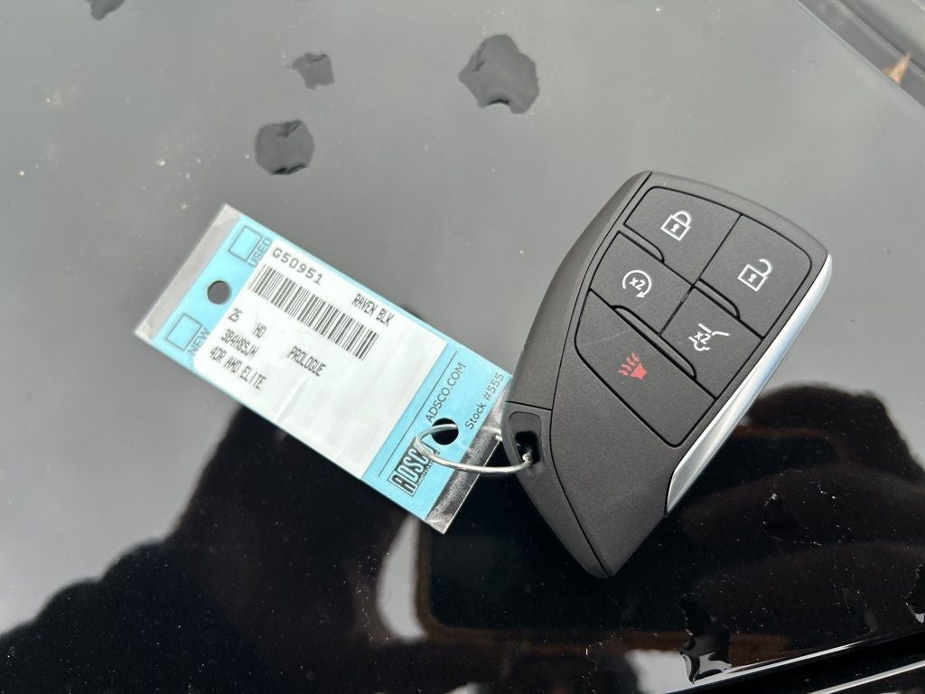 2025 Honda Prologue Elite