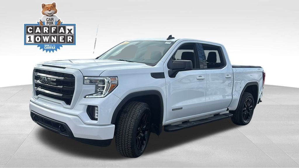 2022 GMC Sierra 1500 Limited Elevation