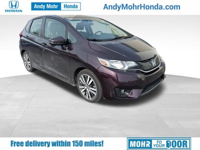 2016 Honda Fit EX-L