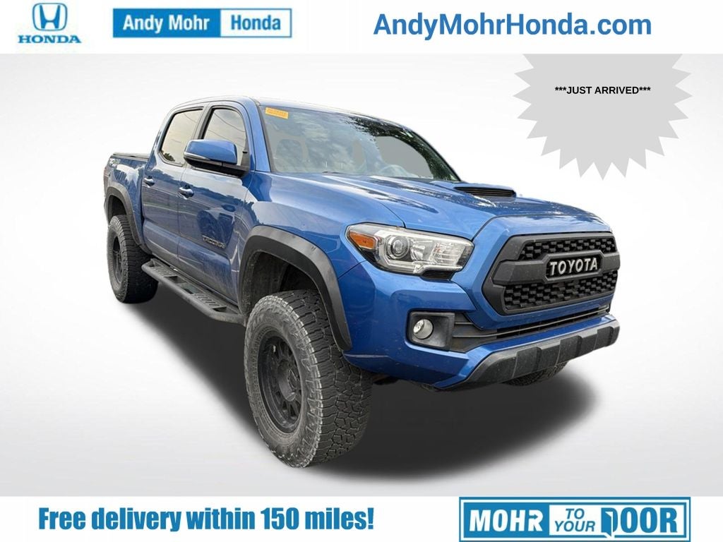 2017 Toyota Tacoma TRD Sport V6