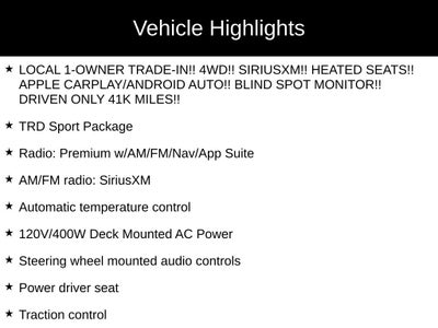 2022 Toyota Tacoma TRD Sport V6