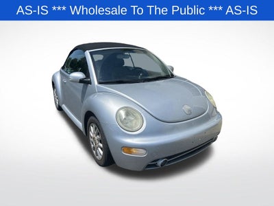 2005 Volkswagen Beetle GLS