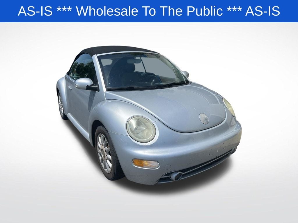 2005 Volkswagen Beetle GLS