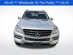 2013 Mercedes-Benz M-Class ML 350 4MATIC®