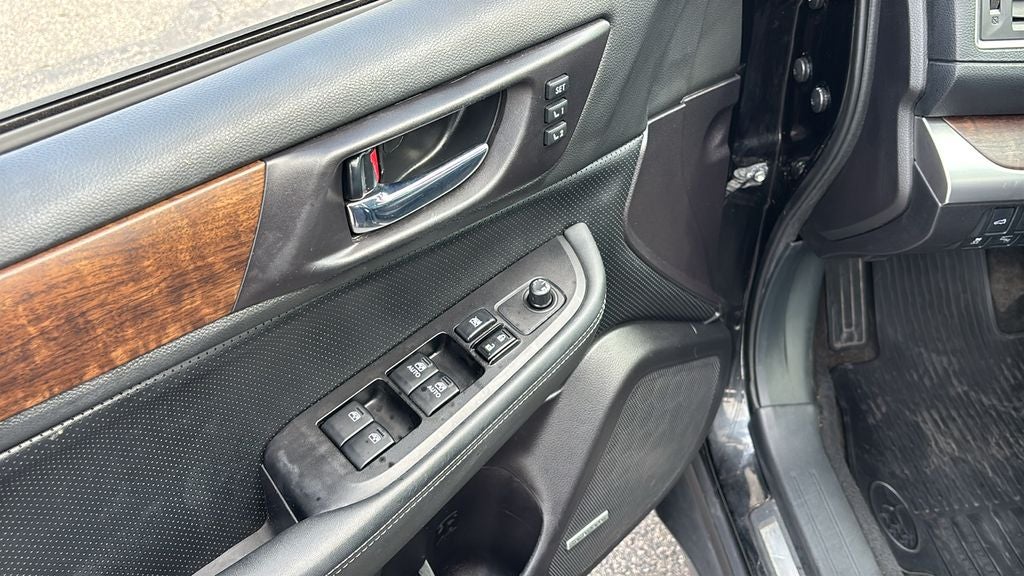 2017 Subaru Outback 2.5i Limited