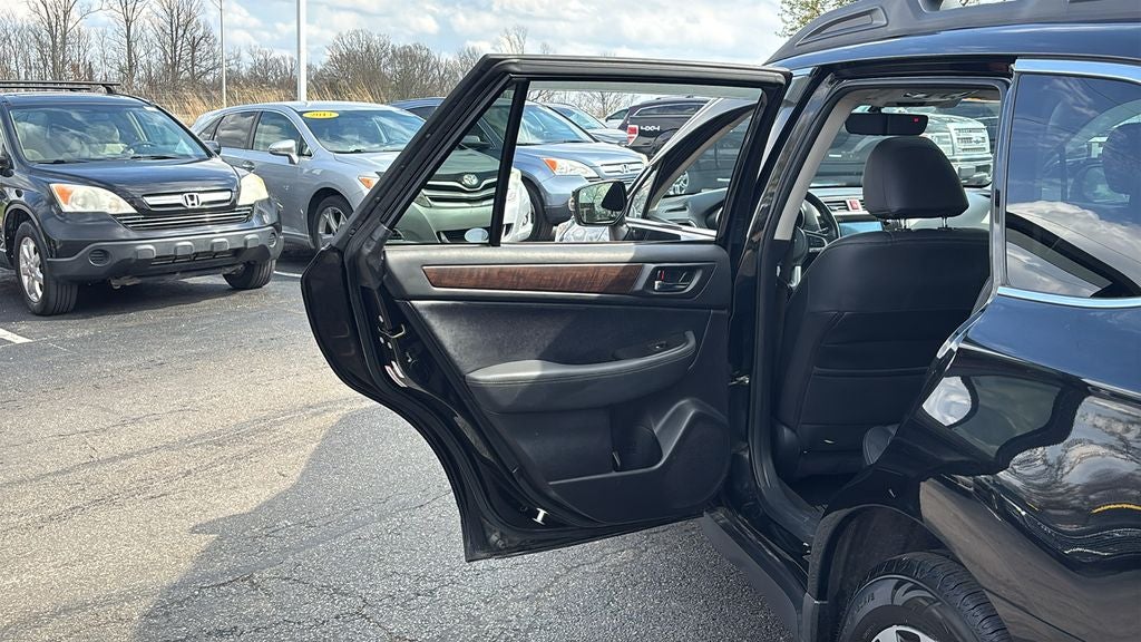 2017 Subaru Outback 2.5i Limited
