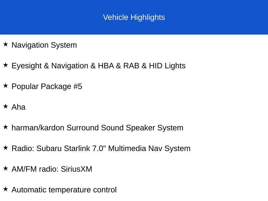 2017 Subaru Outback 2.5i Limited
