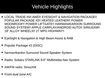 2018 Subaru Outback 3.6R Limited