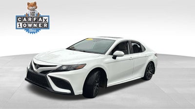 2022 Toyota Camry SE