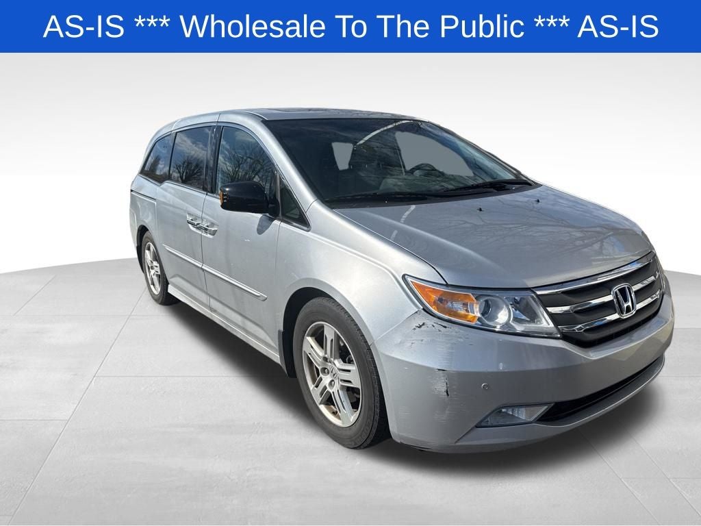2011 Honda Odyssey Touring Elite
