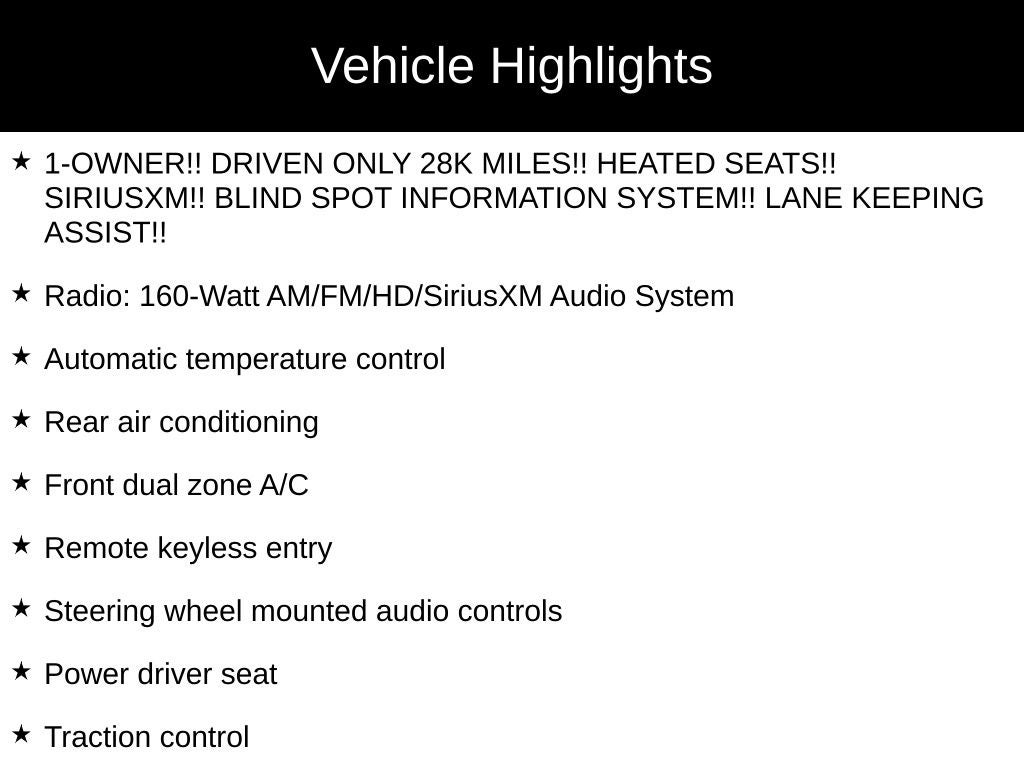 2019 Honda Odyssey EX