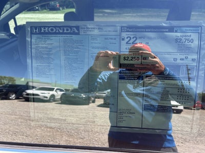 2026 Honda Odyssey EX-L