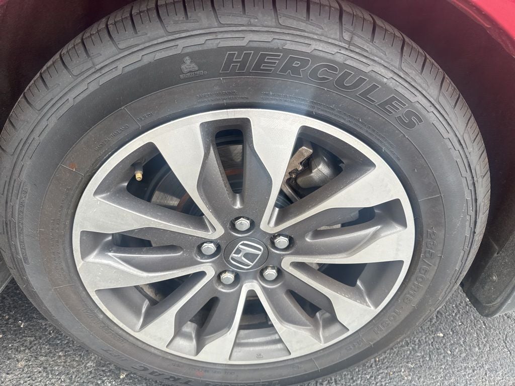 2021 Honda Odyssey EX-L