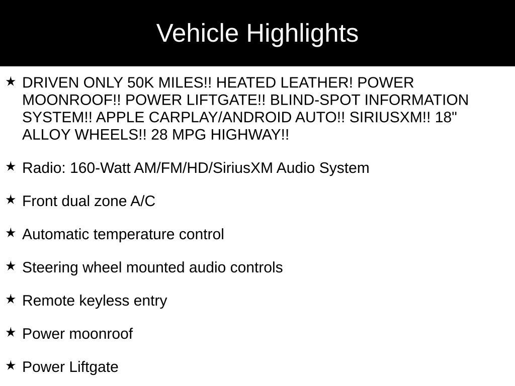 2019 Honda Odyssey EX-L