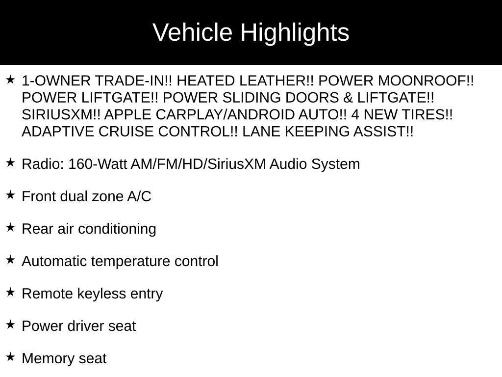 2021 Honda Odyssey EX-L