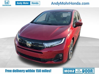2026 Honda Odyssey Touring
