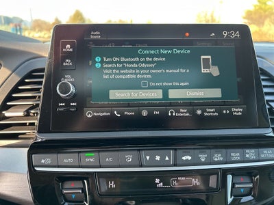 2026 Honda Odyssey Touring