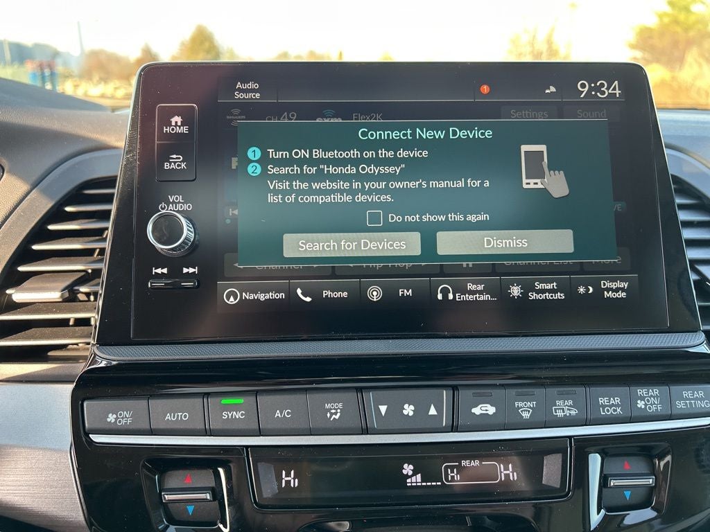 2026 Honda Odyssey Touring