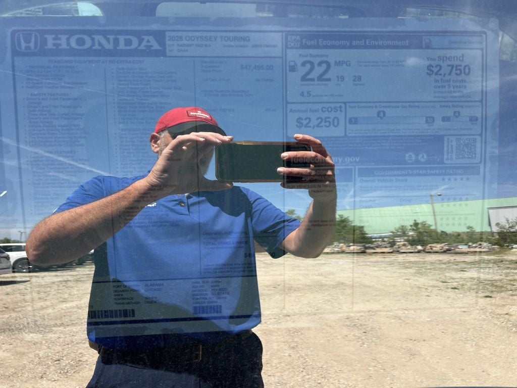 2026 Honda Odyssey Touring