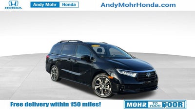 2024 Honda Odyssey Elite