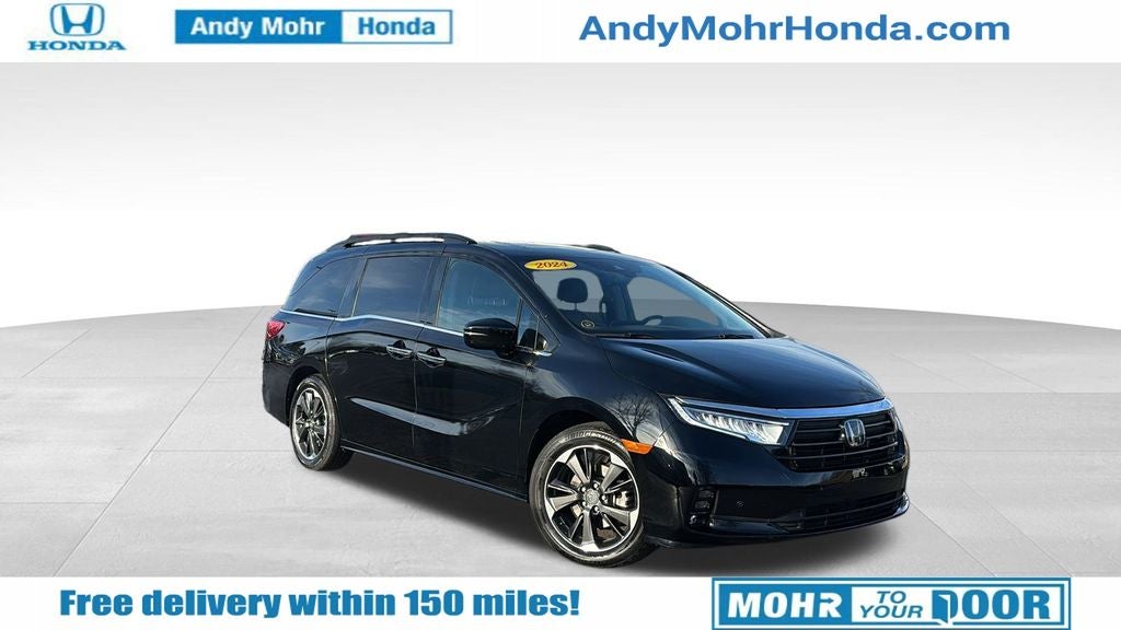 2024 Honda Odyssey Elite