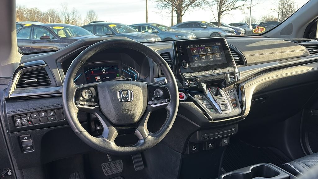 2024 Honda Odyssey Elite