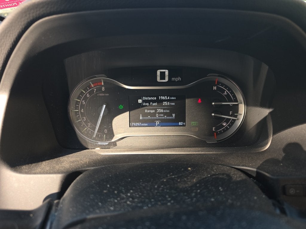 2016 Honda Pilot EX-L