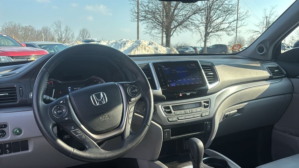 2018 Honda Pilot EX-L w/Honda Sensing