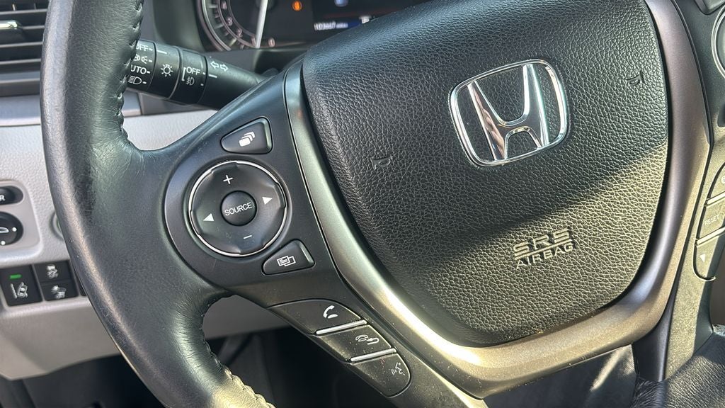 2018 Honda Pilot EX-L w/Honda Sensing