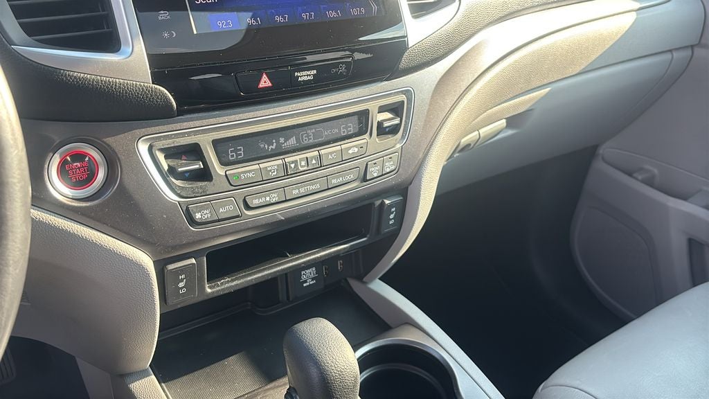 2018 Honda Pilot EX-L w/Honda Sensing