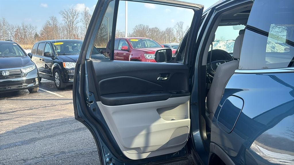 2018 Honda Pilot EX-L w/Honda Sensing