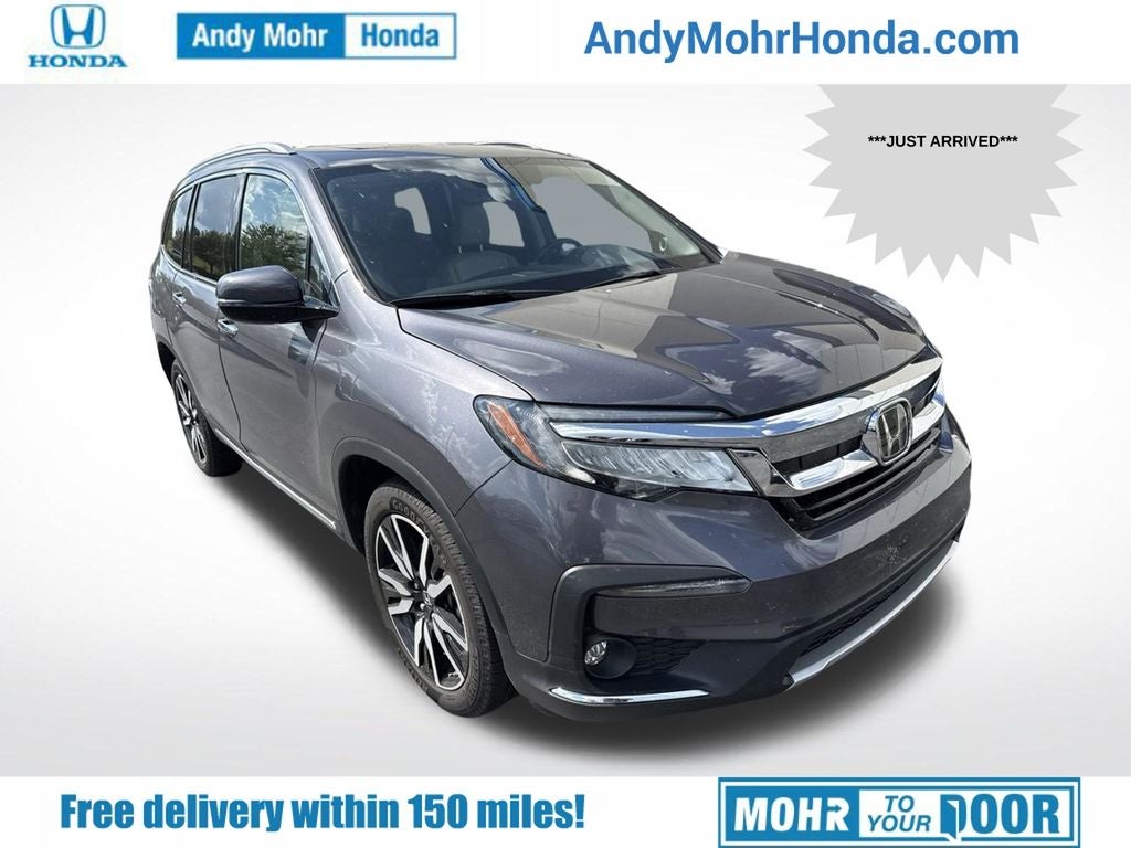 2022 Honda Pilot Touring 7 Passenger