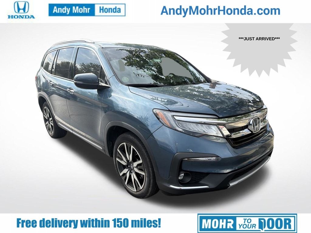 2019 Honda Pilot Touring 7 Passenger