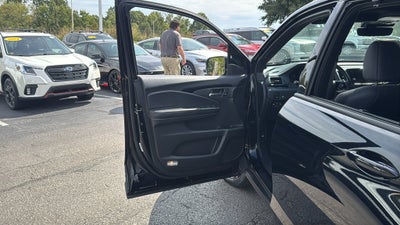 2021 Honda Passport Elite