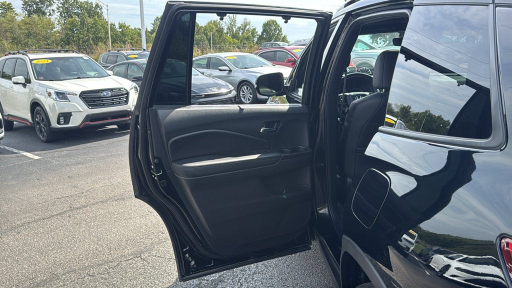 2021 Honda Passport Elite