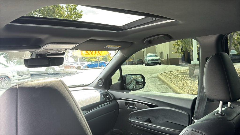 2021 Honda Passport Elite