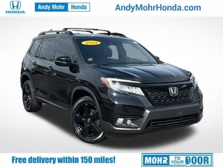 2021 Honda Passport Elite