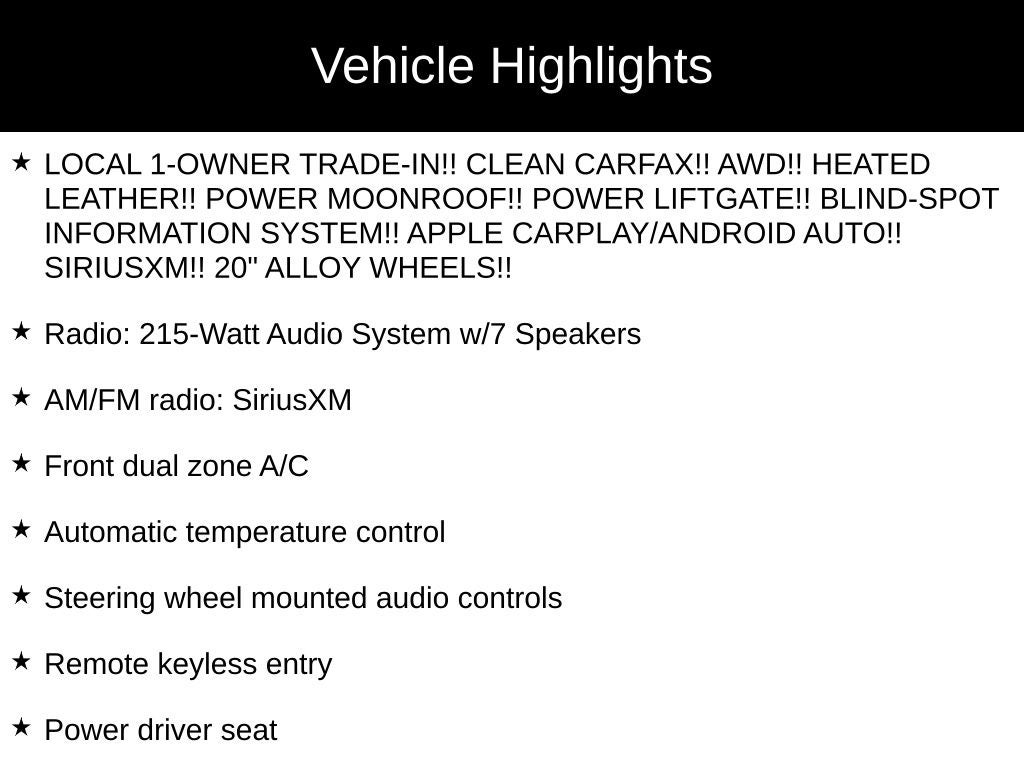 2023 Honda Passport EX-L