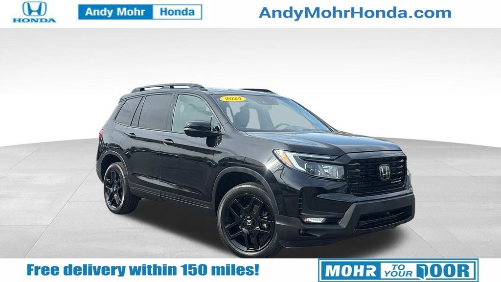 2024 Honda Passport