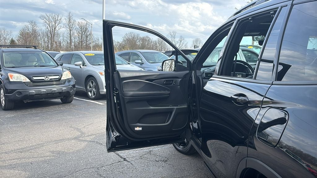 2024 Honda Passport Black Edition