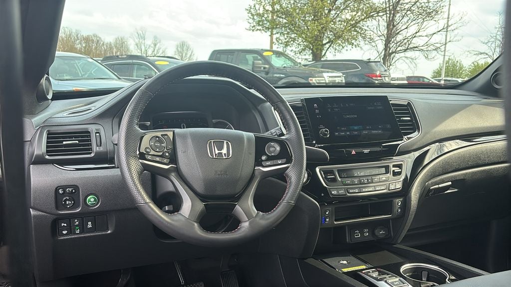 2024 Honda Passport Black Edition