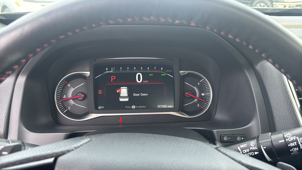 2024 Honda Passport Black Edition