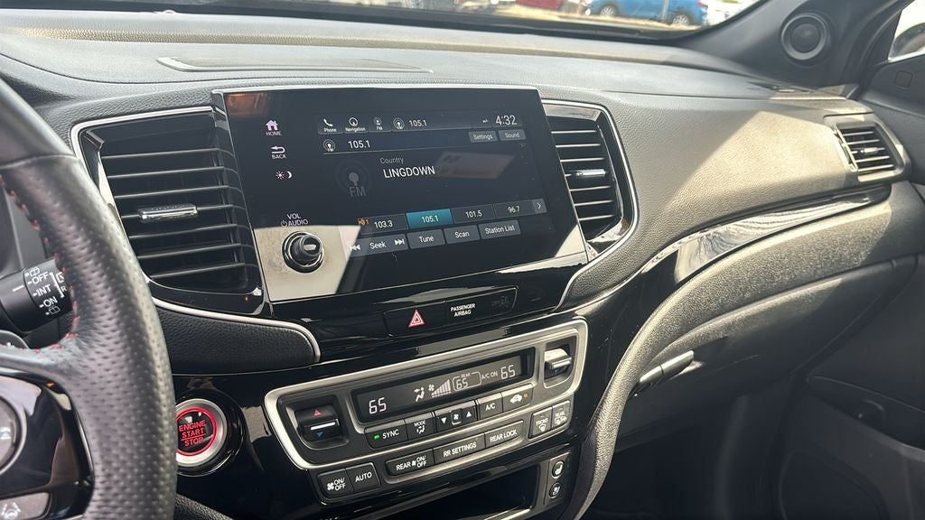 2024 Honda Passport Black Edition