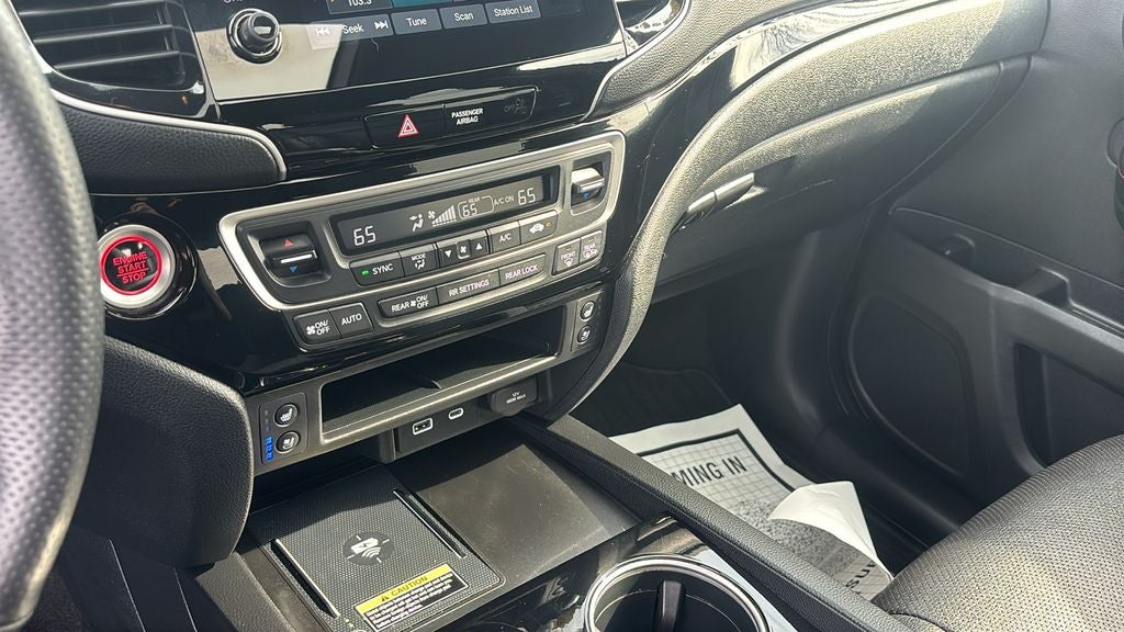 2024 Honda Passport Black Edition