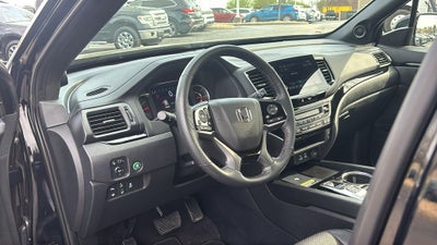 2024 Honda Passport Black Edition