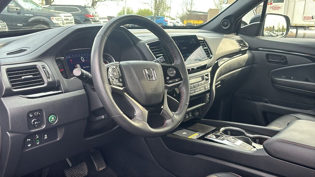 2024 Honda Passport Black Edition