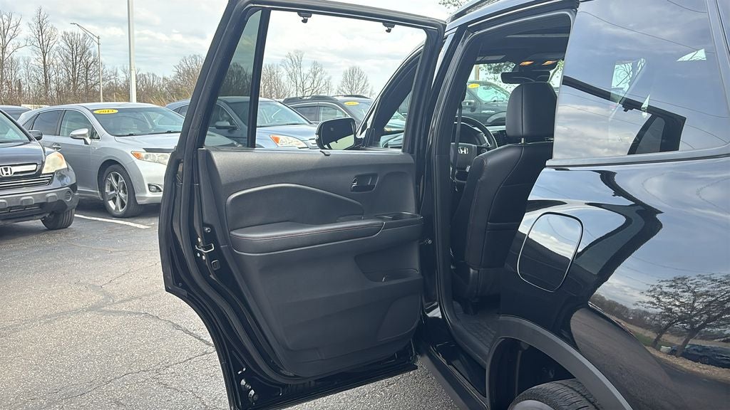 2024 Honda Passport Black Edition
