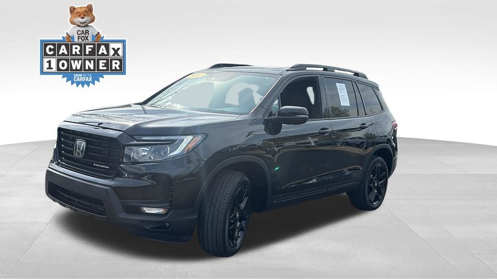 2024 Honda Passport Black Edition