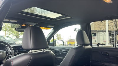 2024 Honda Passport Black Edition