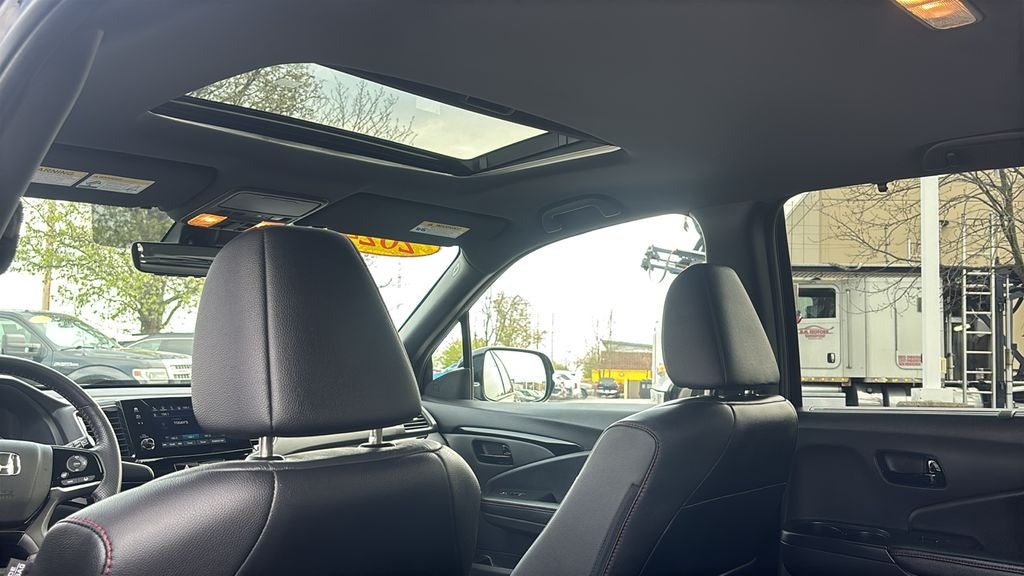 2024 Honda Passport Black Edition